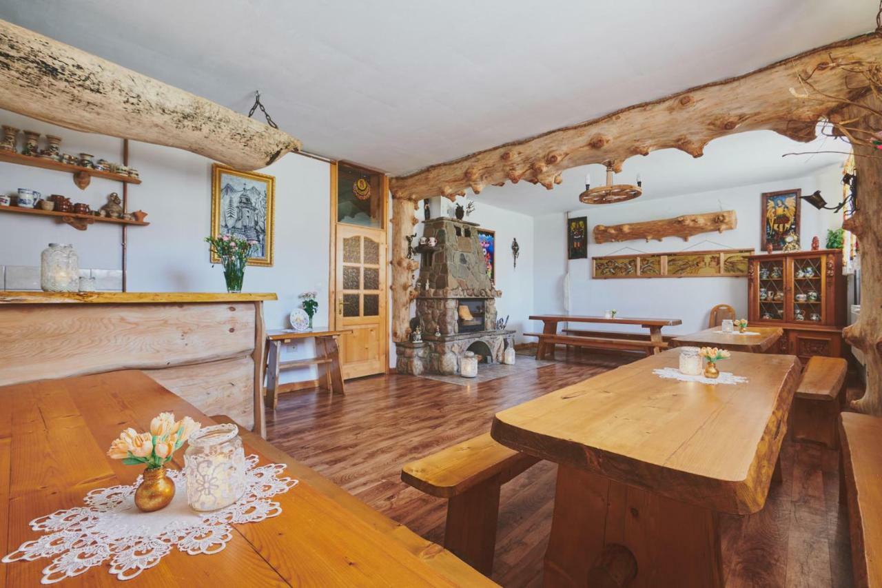 Dom Rodziny Sojków Acomodação com café da manhã Bialka Tatrzanska Exterior foto
